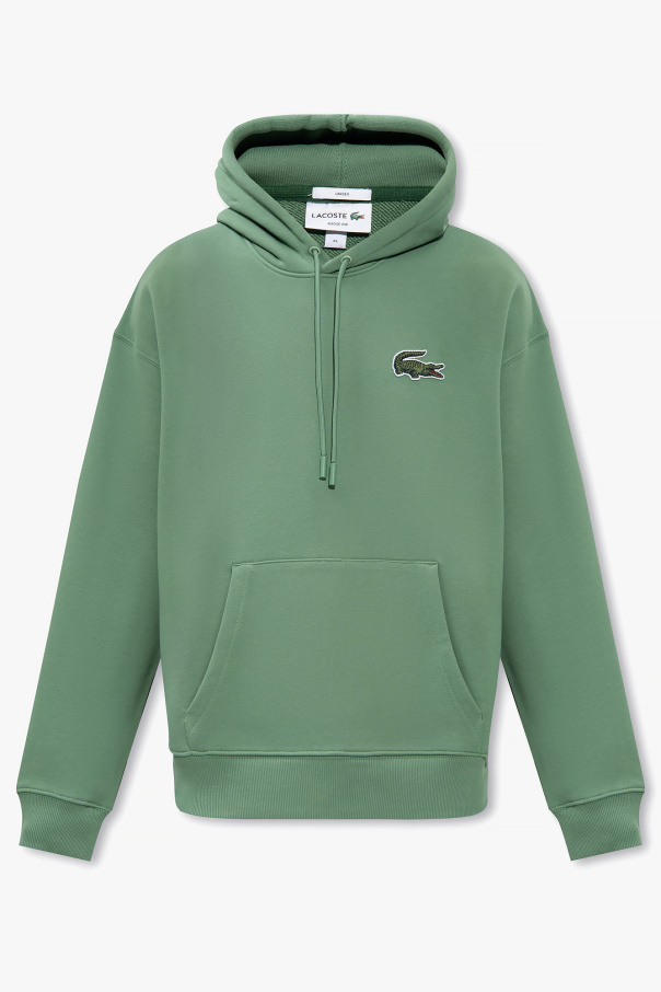 Lacoste hoodie size clearance guide